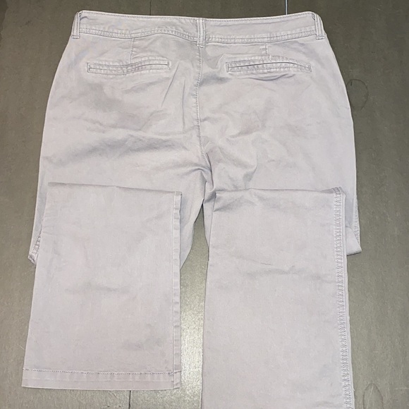 Old Navy Size 14 Petite Boot Cut Gray Denim - Picture 5 of 14
